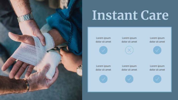 Nursing Care Plan For Pain Slides. Free PPT & Google Slides Template ...