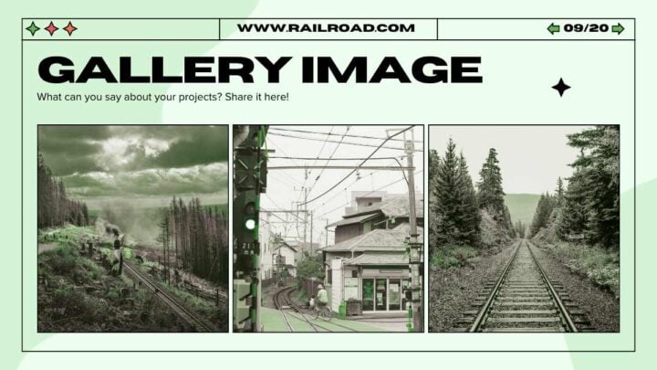 Railroad Mini. Free PPT & Google Slides Template — SlidesCarnival