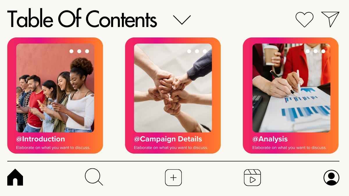 Modern Instagram Style Marketing Campaign - slide 2
