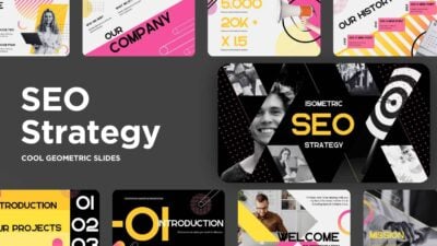 Estrategia SEO Moderna con Plantillas Isométricas