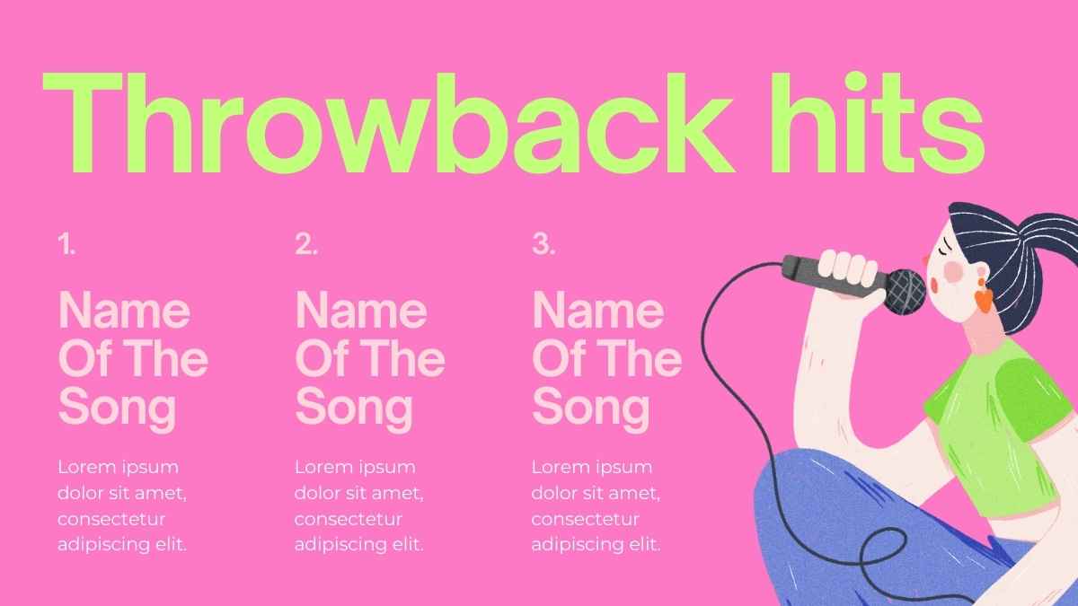 Modern Karaoke Team Building Slides - slide 10
