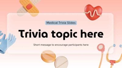 Modern Medical Trivia Slides 1