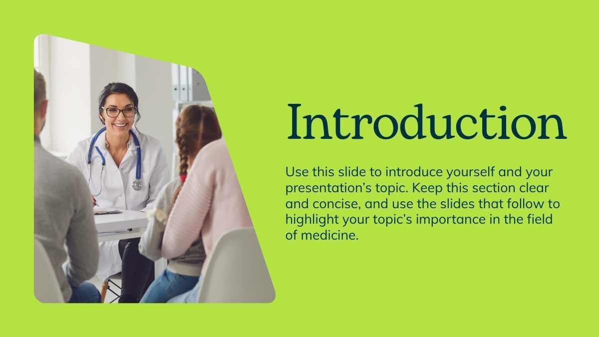Modern Medicine Slides - slide 3