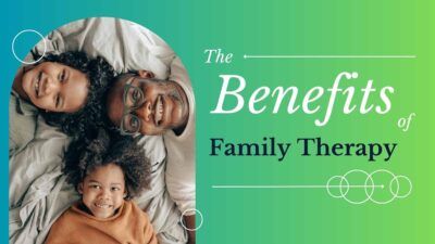 Benefícios mínimos modernos da terapia familiar