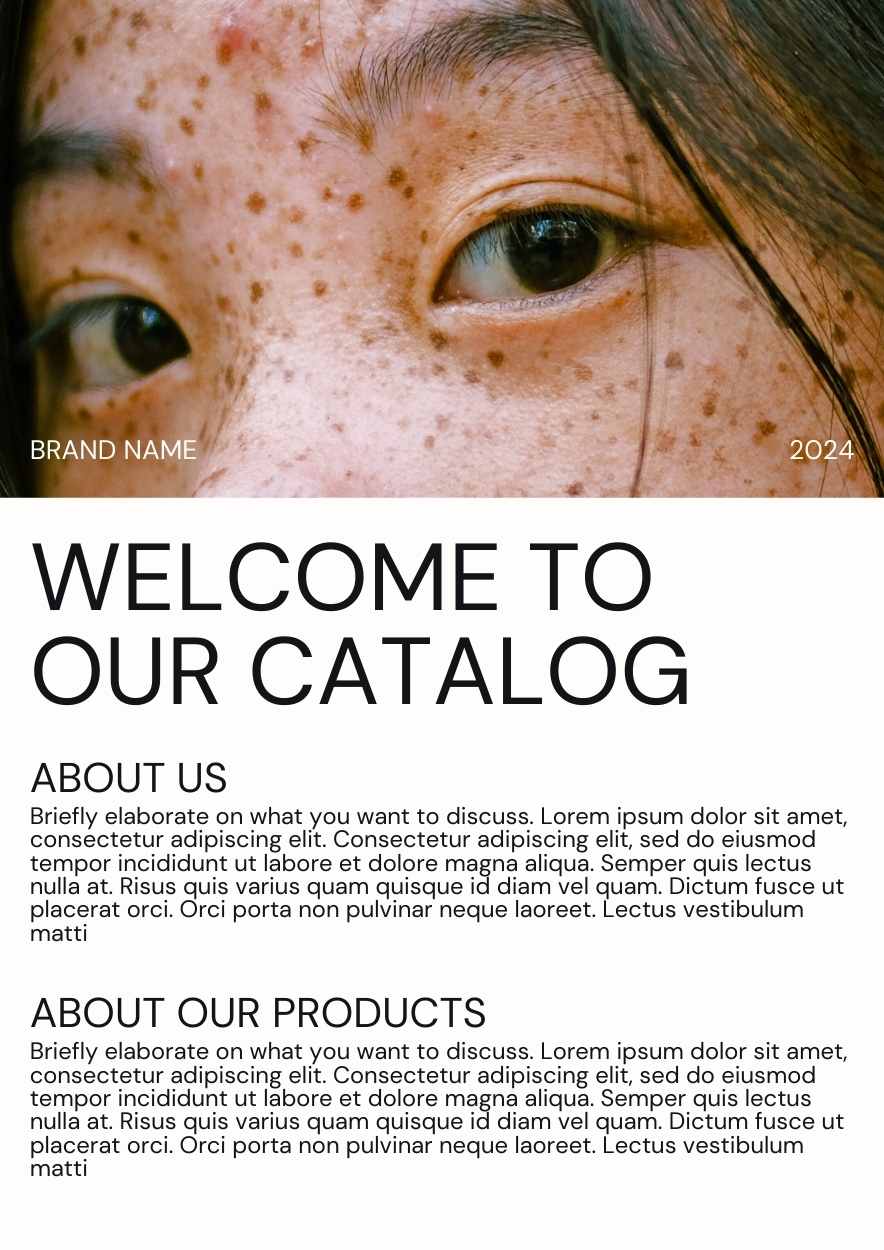Modern Minimal Body Care Products Catalog - slide 3