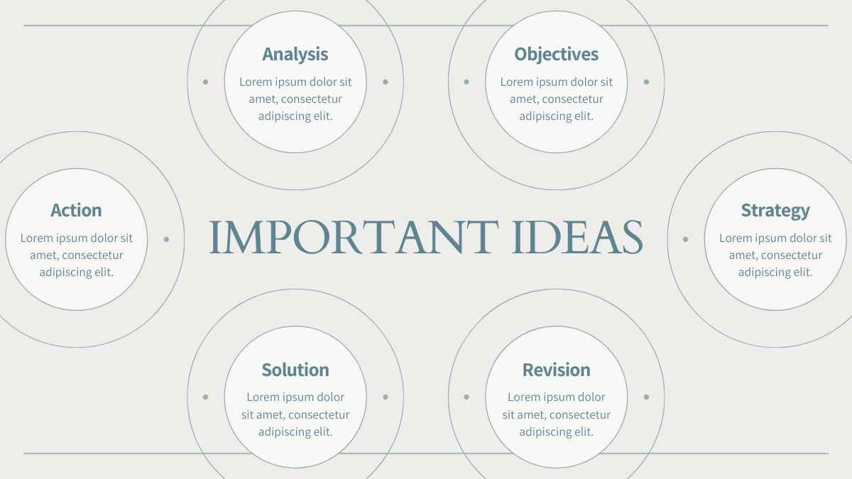 Modern Minimal Brainstorm Presentation - slide 10
