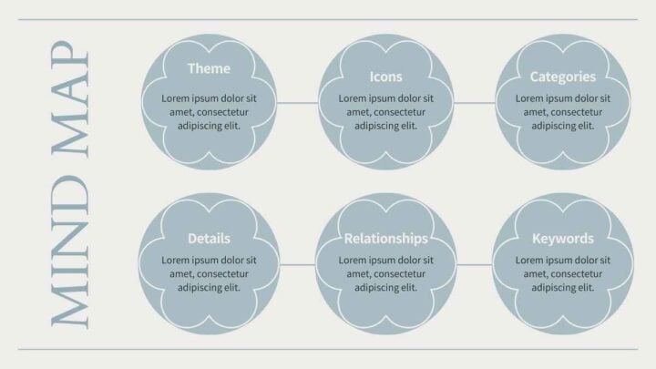Modern Minimal Brainstorm . Free PPT & Google Slides Template ...