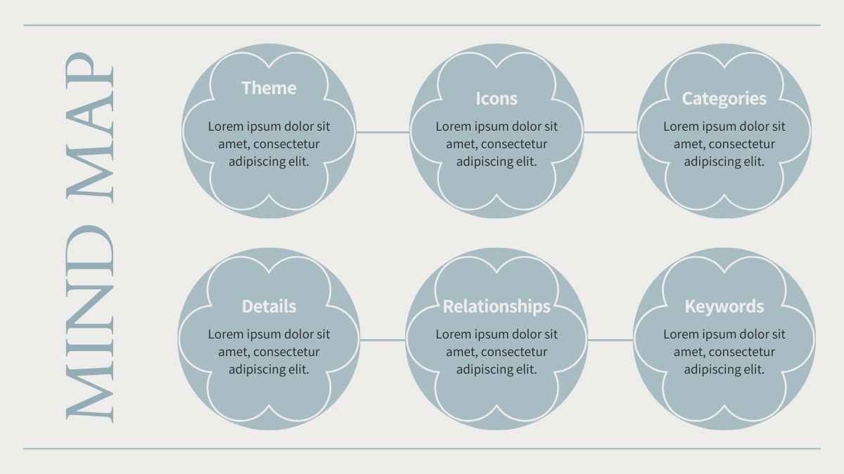 Modern Minimal Brainstorm Presentation - slide 3