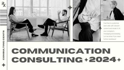Modern Minimal Communication Consulting