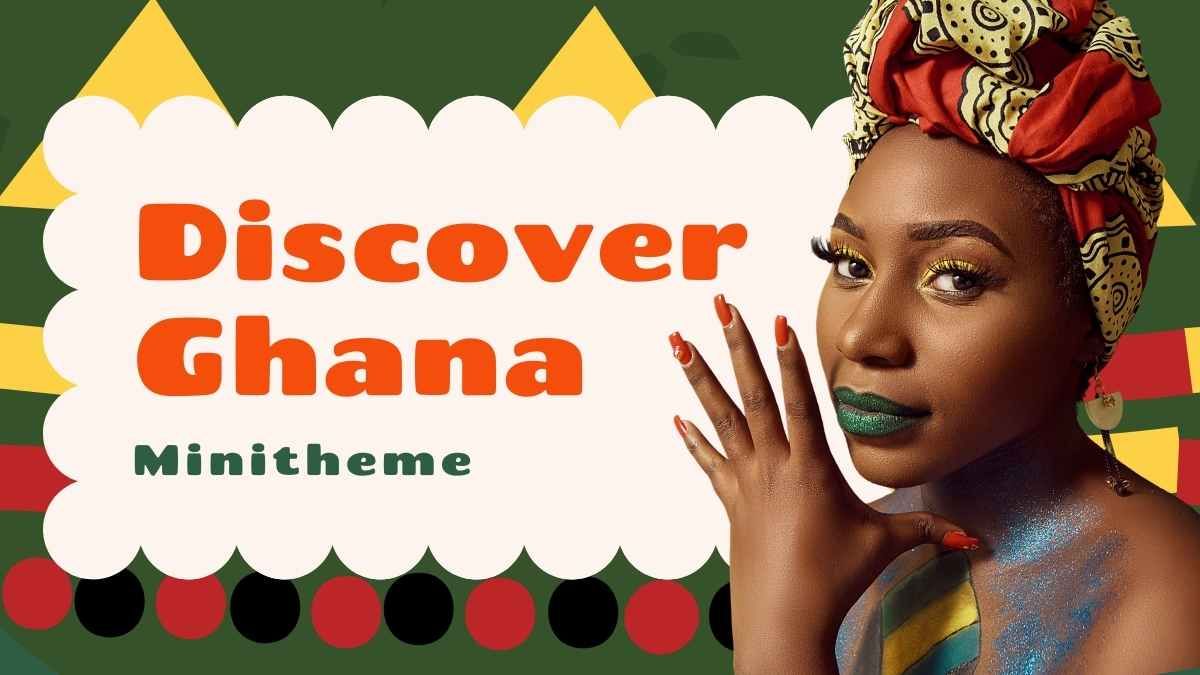 Modern Minimal Discover Ghana - slide 0