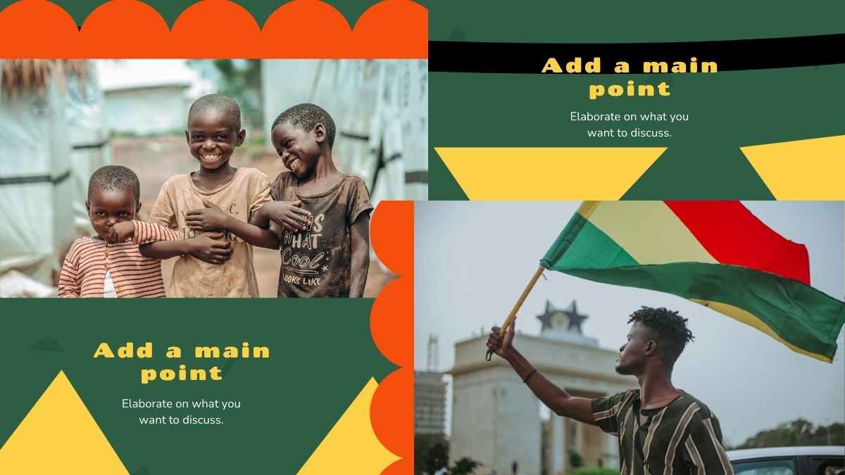 Modern Minimal Discover Ghana - slide 6