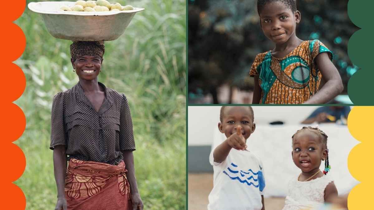 Modern Minimal Discover Ghana - slide 12