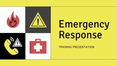 Modern Minimal Emergency Response Training Slides 1