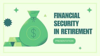 Slides Carnival Google Slides and PowerPoint Template Modern Minimal Financial Security in Retirement 2