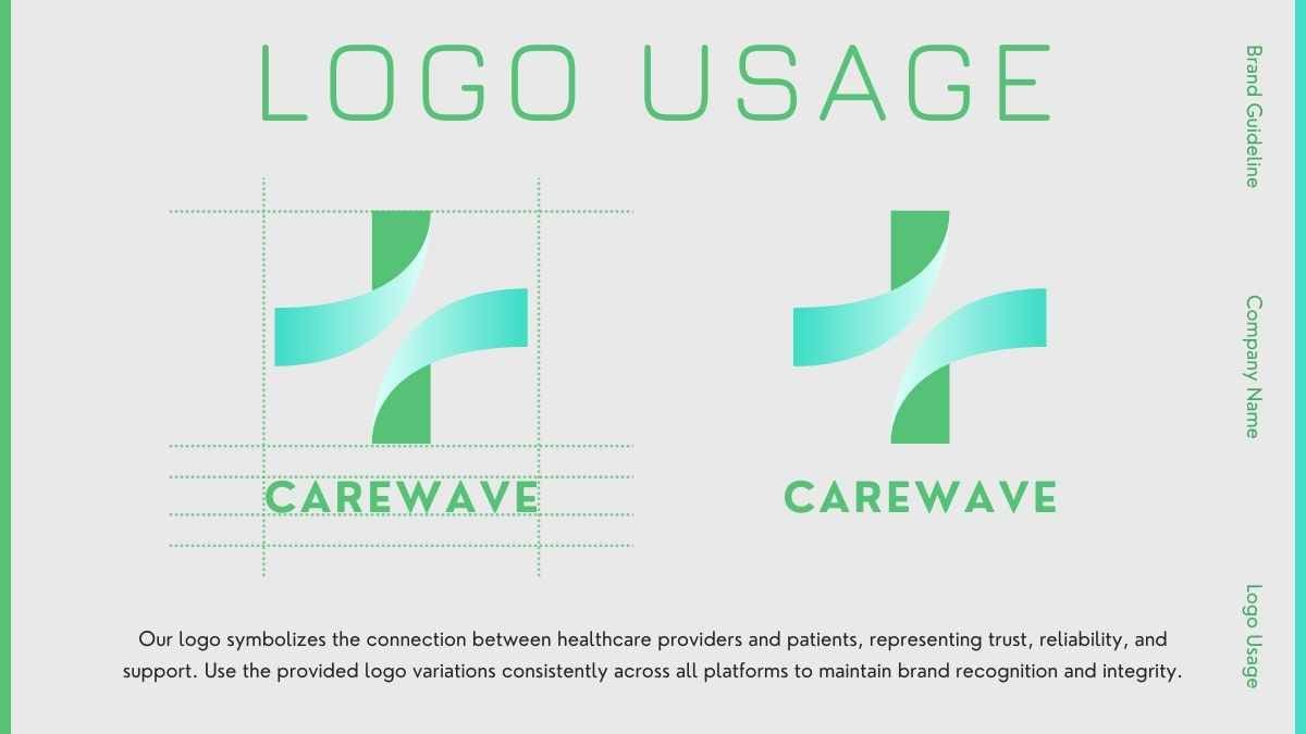 Modern Green Gradient Healthcare Professional Slides - slide 10