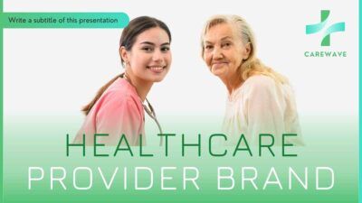 Slides Carnival Google Slides and PowerPoint Template Modern Minimal Healthcare Provider Brand 2