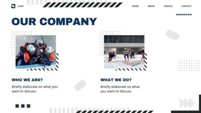 Ice Hockey Basics Workshop. Free PPT & Google Slides Template ...