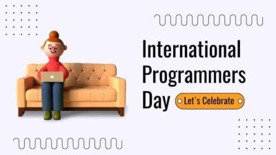 Modern Minimal International Programmers Day
