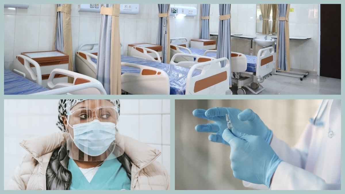 Apresentação de Enfermagem Minimalista e Moderna - slide 5