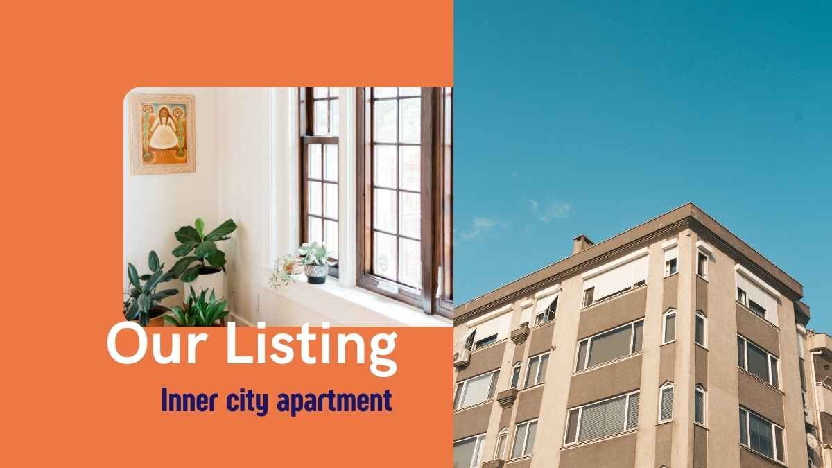 Modern Minimal Real Estate Listing - slide 10