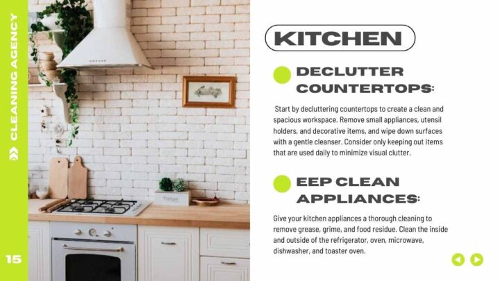 Spring Clean Up Powerpoint Spring Cleaning Tips!. Free PPT & Google Slides Template — SlidesCarnival