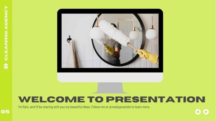 Spring Clean Up Powerpoint Spring Cleaning Tips!. Free PPT & Google Slides Template — SlidesCarnival