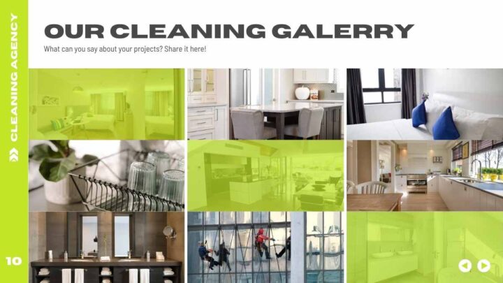 Spring Clean Up Powerpoint Spring Cleaning Tips!. Free PPT & Google Slides Template — SlidesCarnival