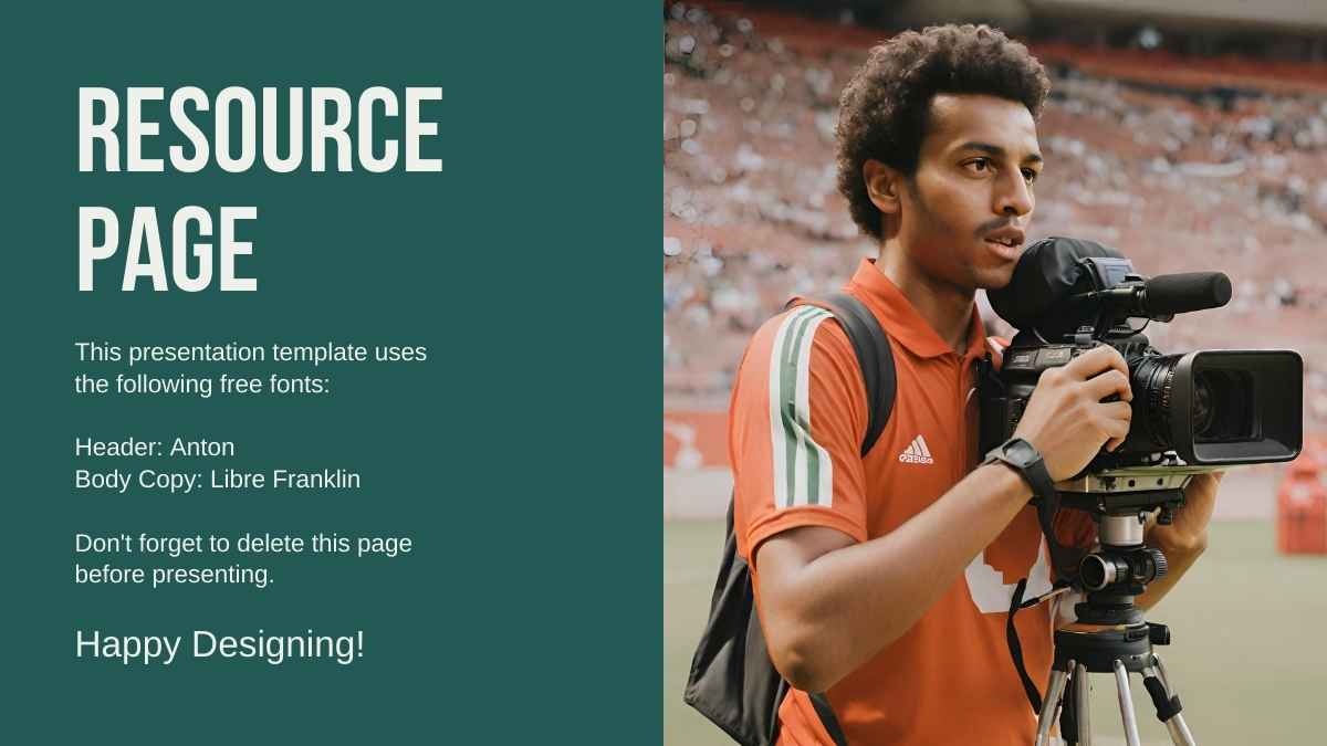 Jornalistas de Esportes Modernos e Minimalistas do Mundo – Apresentações do Dia - deslizar 13