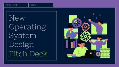 Modern New Operating System Design Pitch Deck