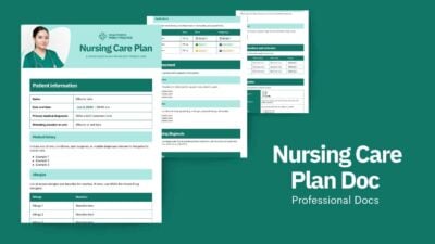 Modern Nursing Care Plan Template Doc 1