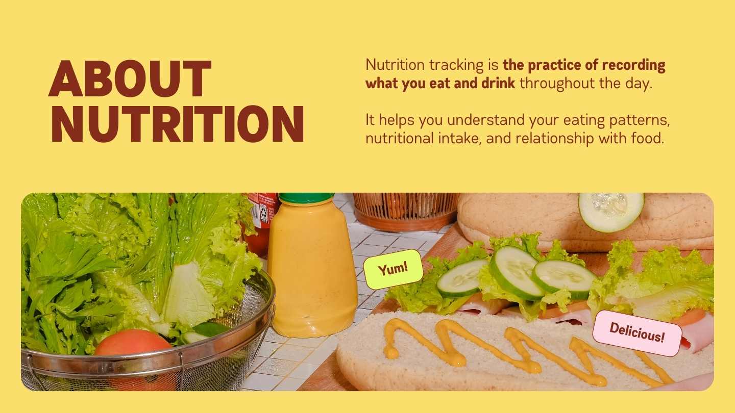 Modern Nutrition Log Slides - slide 3