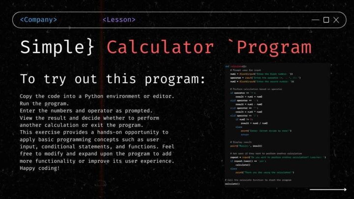 Modern 3D Programming Language Workshop for Beginners