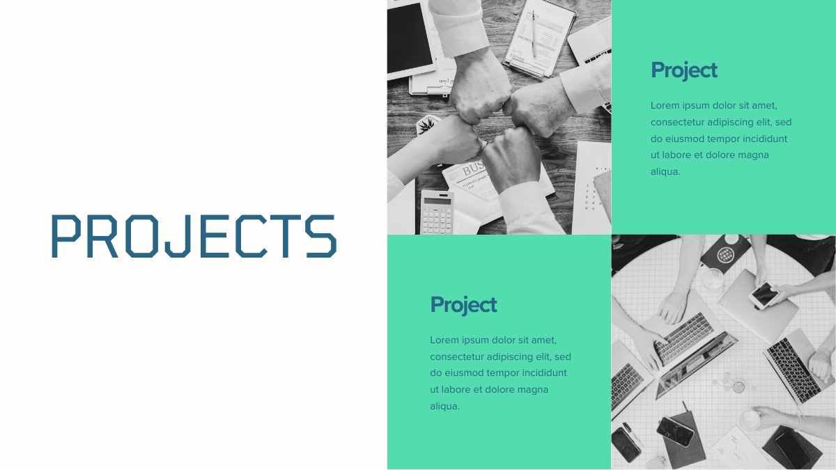 Modern Project Manager Resume - slide 9