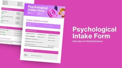 Modern Psychology Intake Form 1