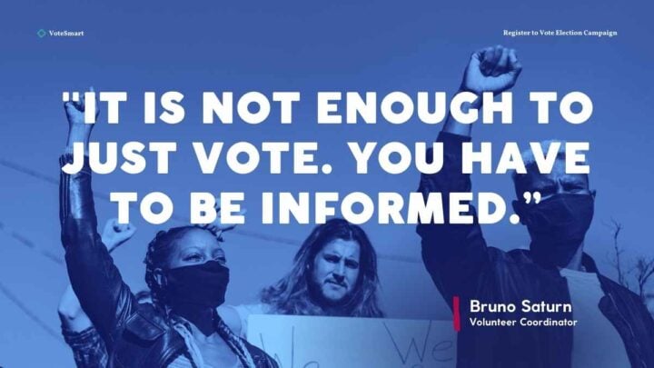 Register to Vote Election Campaign. Free Slides Template — SlidesCarnival