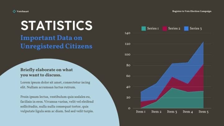 Register to Vote Election Campaign. Free Slides Template — SlidesCarnival