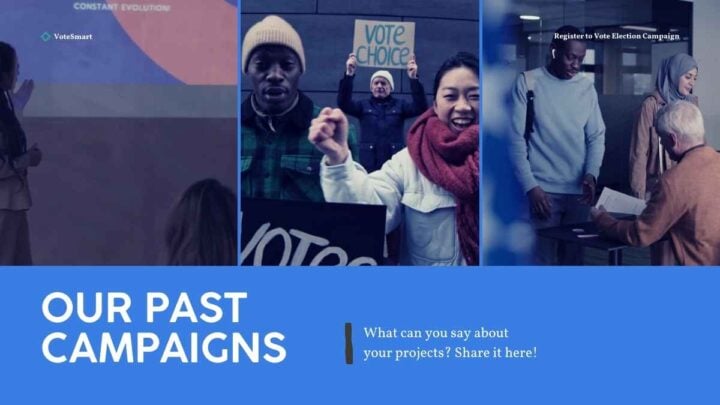 Register to Vote Election Campaign. Free Slides Template — SlidesCarnival