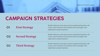 Register to Vote Election Campaign. Free Slides Template — SlidesCarnival