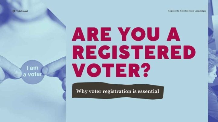 Register to Vote Election Campaign. Free Slides Template — SlidesCarnival