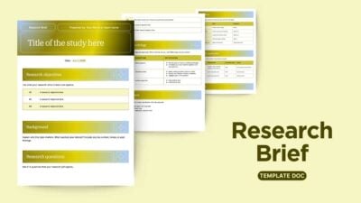 Modern Research Brief Doc