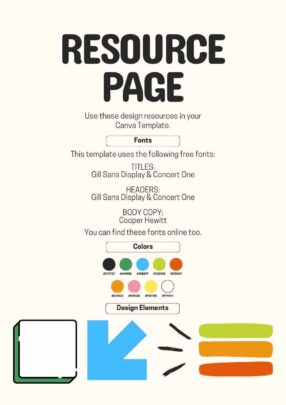 School Program Event Poster. Free Poster Template — SlidesCarnival
