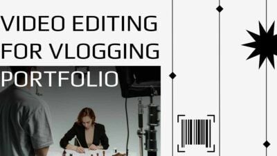 Modern Stylish Video Editing Portfolio
