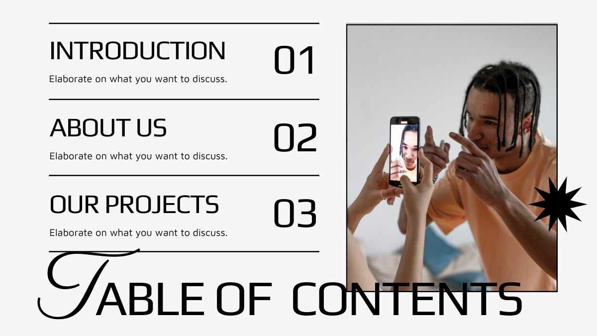 Portfólio de edição de vídeo com estilo moderno - slide 2