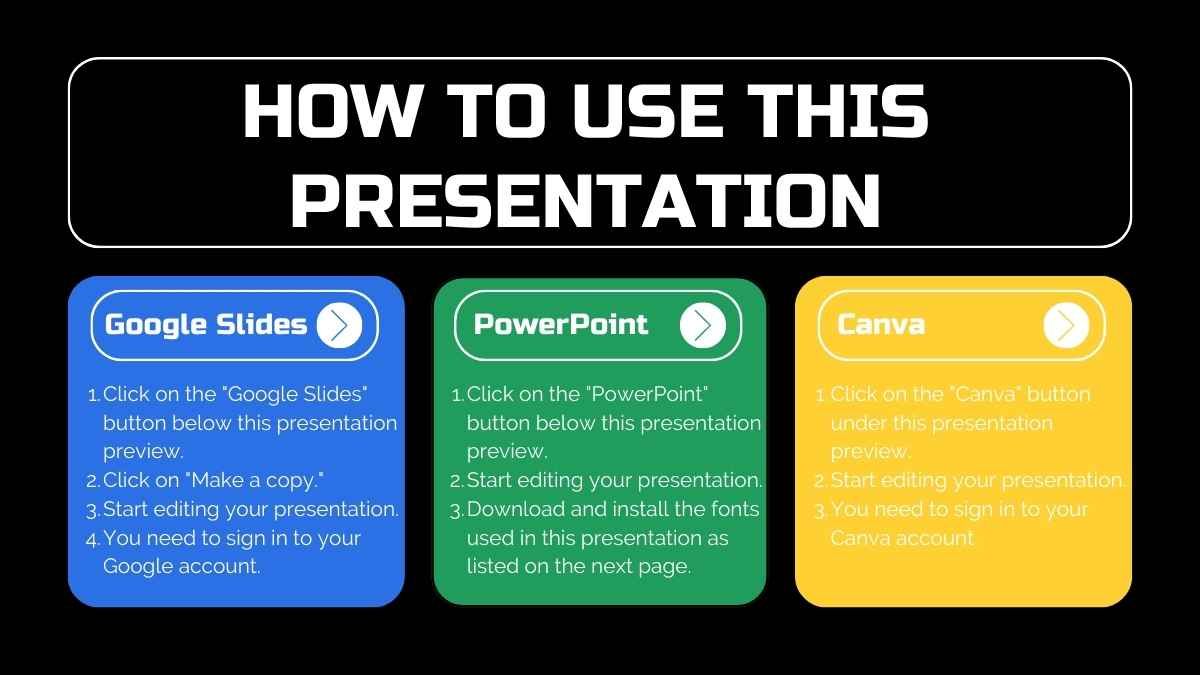 Modern Product Social Media Kit Presentation - slide 1