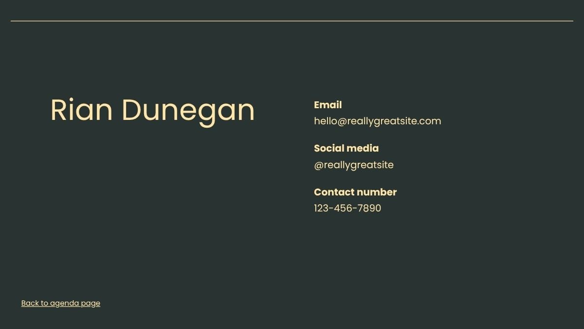 Monthly Client Report - slide 13