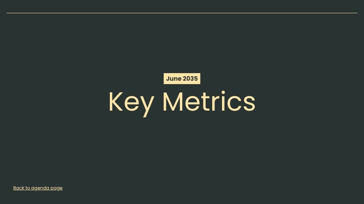 Monthly Client Report - slide 7