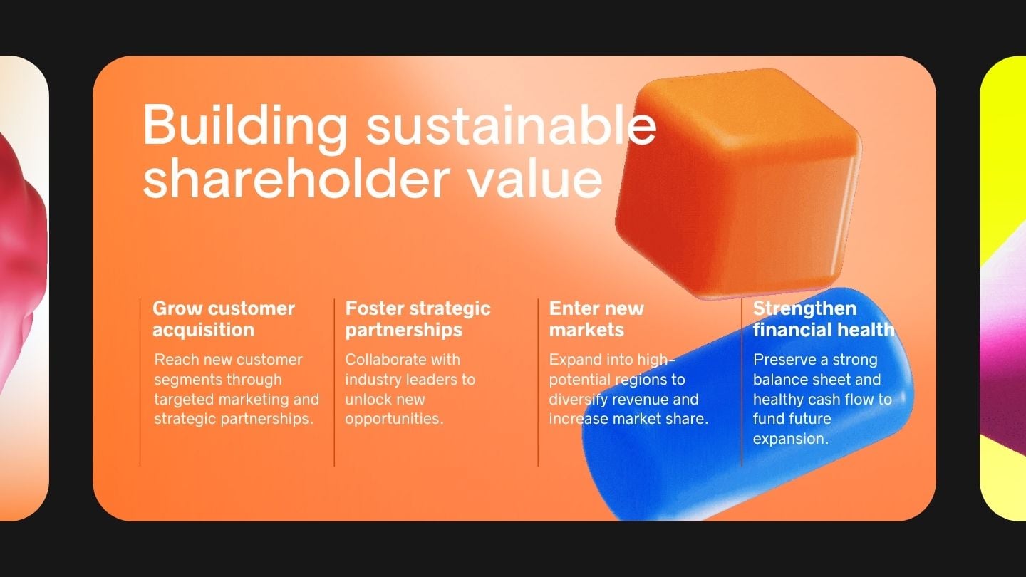 Morph Animated Annual Business Report - slide 12