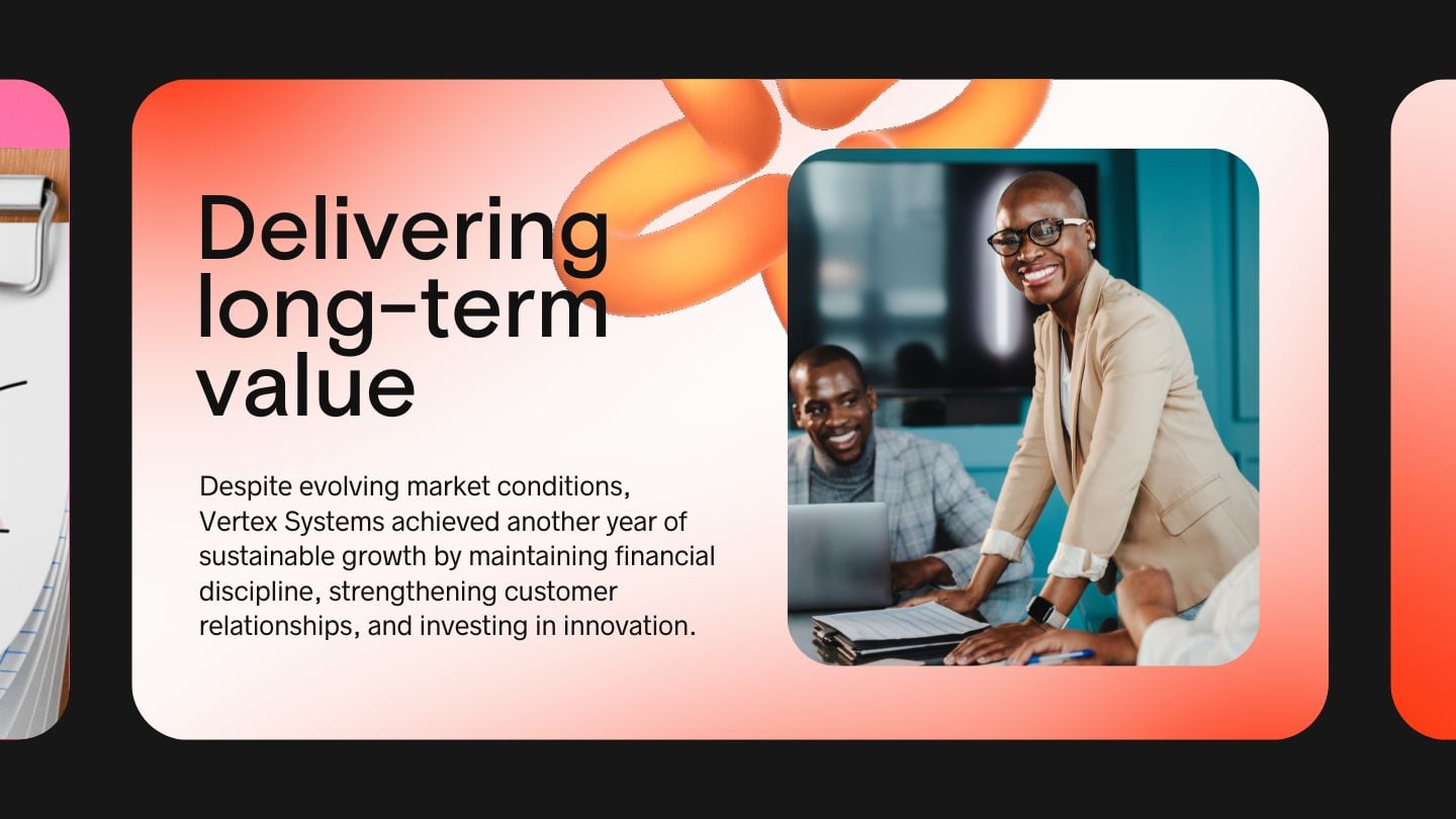 Morph Animated Annual Business Report - slide 4
