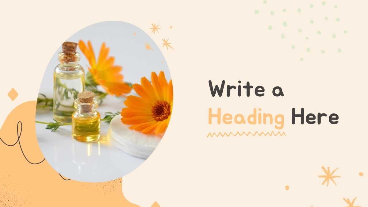 다채롭고 재미있는 무지개 유기농 플로럴 웰니스 - 슬라이드 10