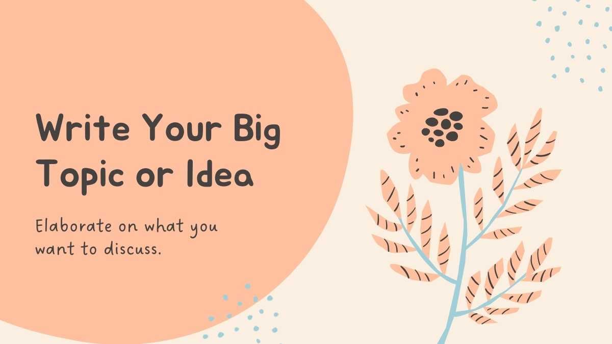 다채롭고 재미있는 무지개 유기농 플로럴 웰니스 - 슬라이드 15